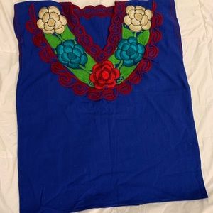 Mexican (Oaxaca) blouse